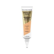 Max Factor - 24H Hydration Foundation SPF30 Miracle Pure - 35: Pearl Beige