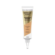Max Factor - 24H Hydration Makeup Base SPF30 Miracle Pure - 55: Beige