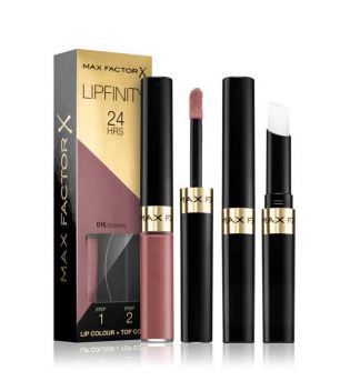Max Factor - Liquid lipstick and balm Lipfinity 24h - 016: Glowing
