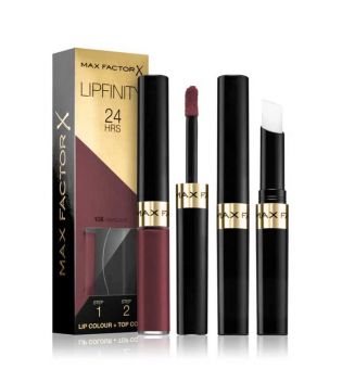 Max Factor - Liquid lipstick and balm Lipfinity 24h - 108: Frivolous