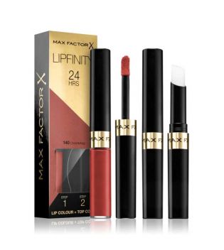 Max Factor - Liquid lipstick and balm Lipfinity 24h - 140: Charming