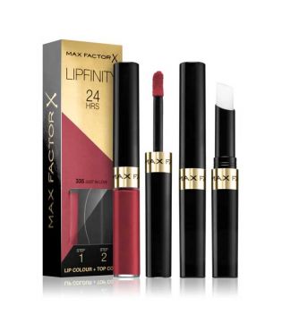 Max Factor - Liquid lipstick and balm Lipfinity 24h - 335: Just in Love