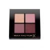 Max Factor - X-Pert Soft Touch Eyeshadow Palette - 002: Crushed Blooms