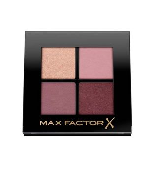 Max Factor - X-Pert Soft Touch Eyeshadow Palette - 002: Crushed Blooms
