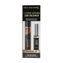 Max Factor - Eyebrow Lifting Effect Mascara and Fixing Gel Set with Volume