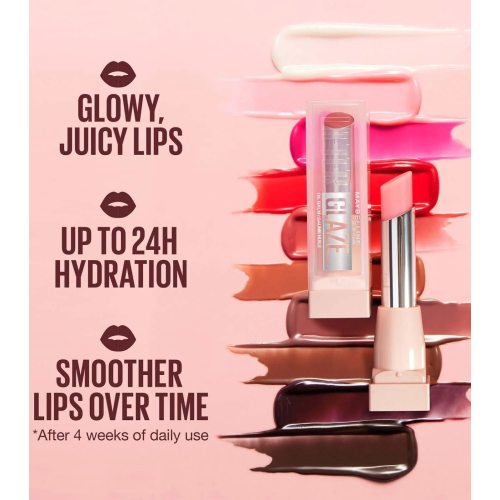Maybelline - Lip Balm Lifter Glaze - 04: Cherry Swirl