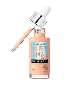 Maybelline - Serum Makeup Base SuperStay 24H Skin Tint + Vitamina C - 10