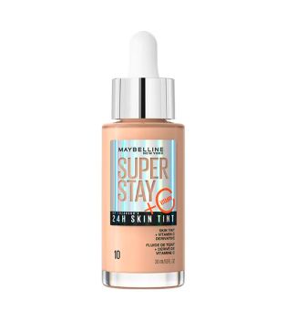 Maybelline - Serum Makeup Base SuperStay 24H Skin Tint + Vitamina C - 10