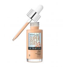 Maybelline - Serum Makeup Base SuperStay 24H Skin Tint + Vitamin C - 21