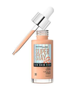 Maybelline - Serum Makeup Base SuperStay 24H Skin Tint + Vitamina C - 30