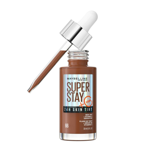 Maybelline - Serum Makeup Base SuperStay 24H Skin Tint + Vitamin C - 66
