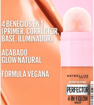 Maybelline - Makeup Base Instant Perfector Glow 4 in 1 - 02: Medium