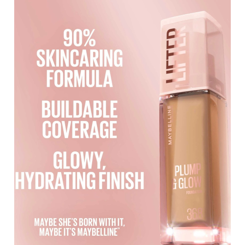 Maybelline - Makeup base Lifter Plump & Glow - 102