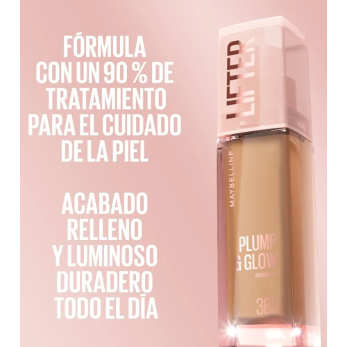 Maybelline - Makeup base Lifter Plump & Glow - 110