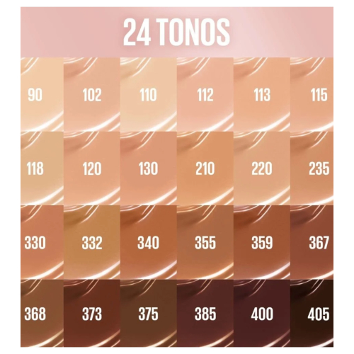 Maybelline - Makeup base Lifter Plump & Glow - 110