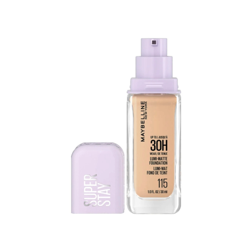 Maybelline - Foundation SuperStay Lumi-Matte - 115