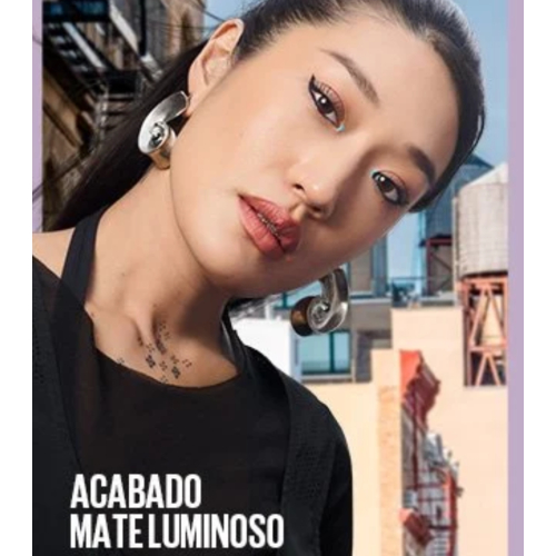 Maybelline - Foundation SuperStay Lumi-Matte - 115