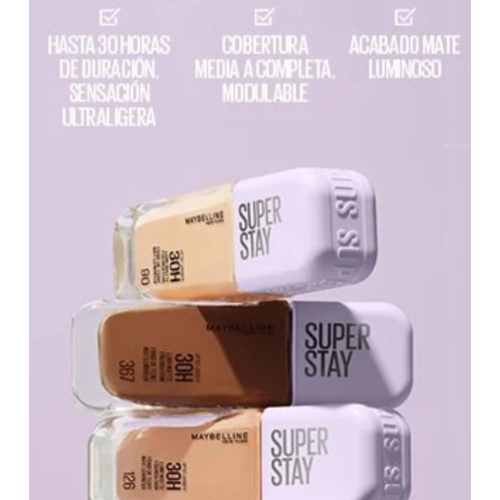 Maybelline - Foundation SuperStay Lumi-Matte - 115