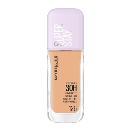 Maybelline - Foundation SuperStay Lumi-Matte - 126