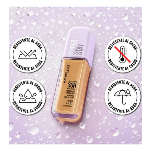 Maybelline - Foundation SuperStay Lumi-Matte - 126