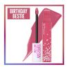 Maybelline - *Bday Edition* - SuperStay Matte Ink Liquid Lipstick - 395: Birthday Bestie