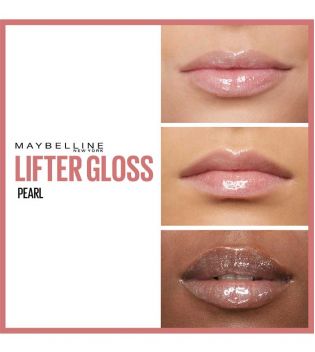 Maybelline - Lip gloss Lifter Gloss - 001: Pearl