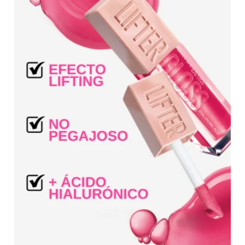 Maybelline - Lip gloss Lifter Gloss - 001: Pearl