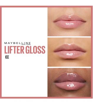 Maybelline - Lip gloss Lifter Gloss - 002: Ice