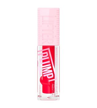 Maybelline - Volumizing Lip Gloss Lifter Plump - 004: Red Flag