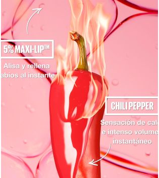 Maybelline - Volumizing Lip Gloss Lifter Plump - 006: Hot Chili