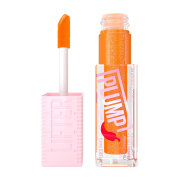 Maybelline - Volumizing Lip Gloss Lifter Plump - 008: Hot Honey