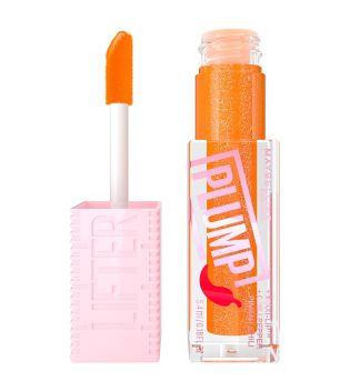 Maybelline - Volumizing Lip Gloss Lifter Plump - 008: Hot Honey