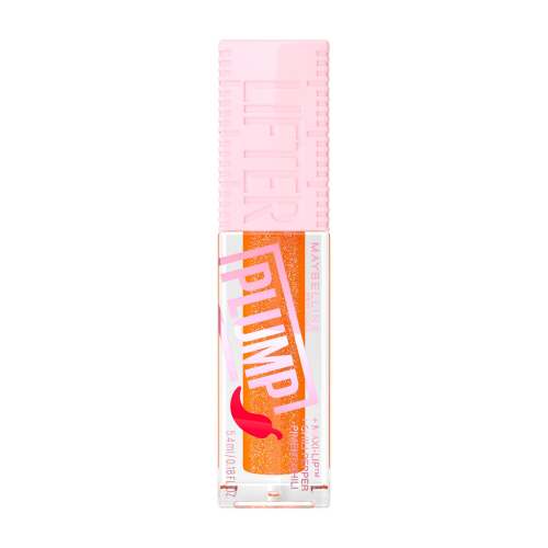 Maybelline - Volumizing Lip Gloss Lifter Plump - 008: Hot Honey