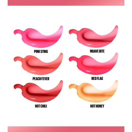 Maybelline - Volumizing Lip Gloss Lifter Plump - 008: Hot Honey