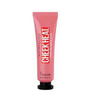 Maybelline - Cream blush Cheek Heat - 15: Nude Burn