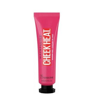 Maybelline - Cream blush Cheek Heat - 25: Fuchsia Spark