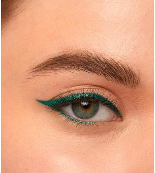 Maybelline - Automatic Eyeliner Lasting Drama - 40: Green with Envy