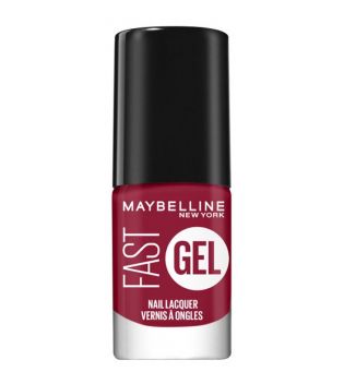 Maybelline - Nail polish Fast Gel - 10: Fuschia Ecstasy