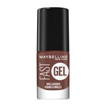 Maybelline - Nail polish Fast Gel - 14: Smoky Rose