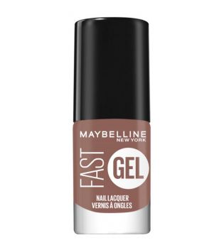 Maybelline - Nail polish Fast Gel - 15: Caramel Crush