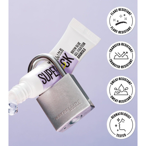 Maybelline - Eyebrow Fixing Gel Super Lock