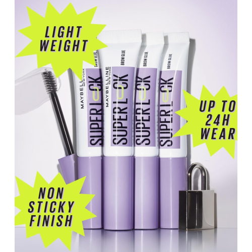 Maybelline - Eyebrow Fixing Gel Super Lock