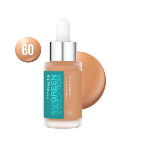 Maybelline - *Green Edition* - Tinted Facial Oil Superdrop Tinted Oil - 60