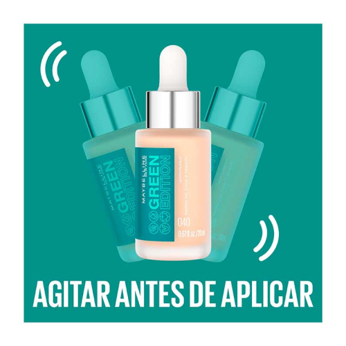 Maybelline - *Green Edition* - Tinted Facial Oil Superdrop Tinted Oil - 60