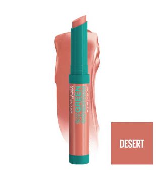 Maybelline - *Green Edition* - Tinted Lip Balm Balmy Lip Blush - 008: Desert