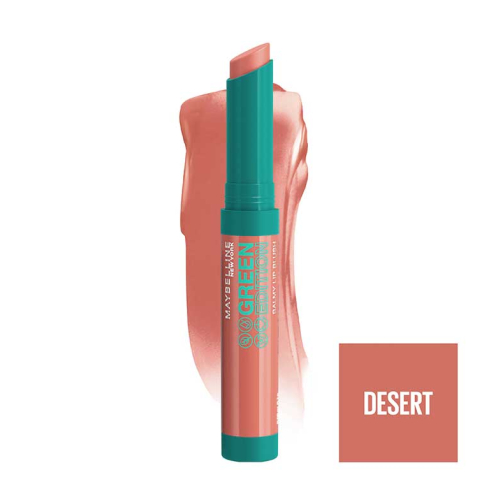 Maybelline - *Green Edition* - Tinted Lip Balm Balmy Lip Blush - 008: Desert