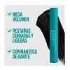 Maybelline - *Green Edition* - Mega Mousse Mascara - 001: Blackest Black