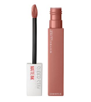 Maybelline - SuperStay Matte Ink Nude Liquid Lipstick - 65: Seductress