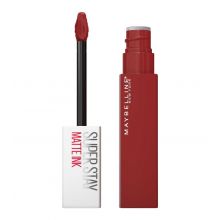 Maybelline - Liquid Lipstick SuperStay Matte Ink Spiced Edition - 335: Hustler