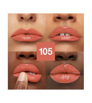Maybelline - Liquid lipstick SuperStay Vinyl Ink - 105: Golden